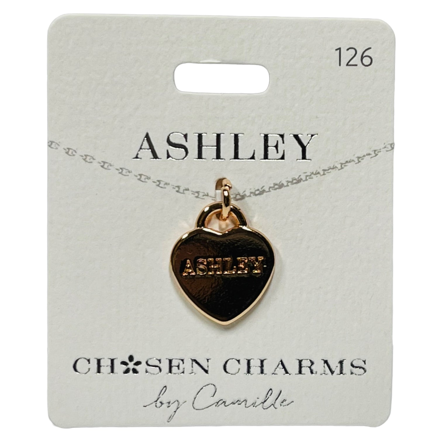 ASHLEY  Chosen Charms