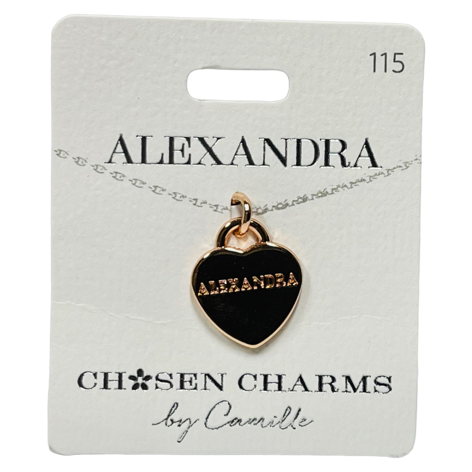 ALEXANDRA  Chosen Charms