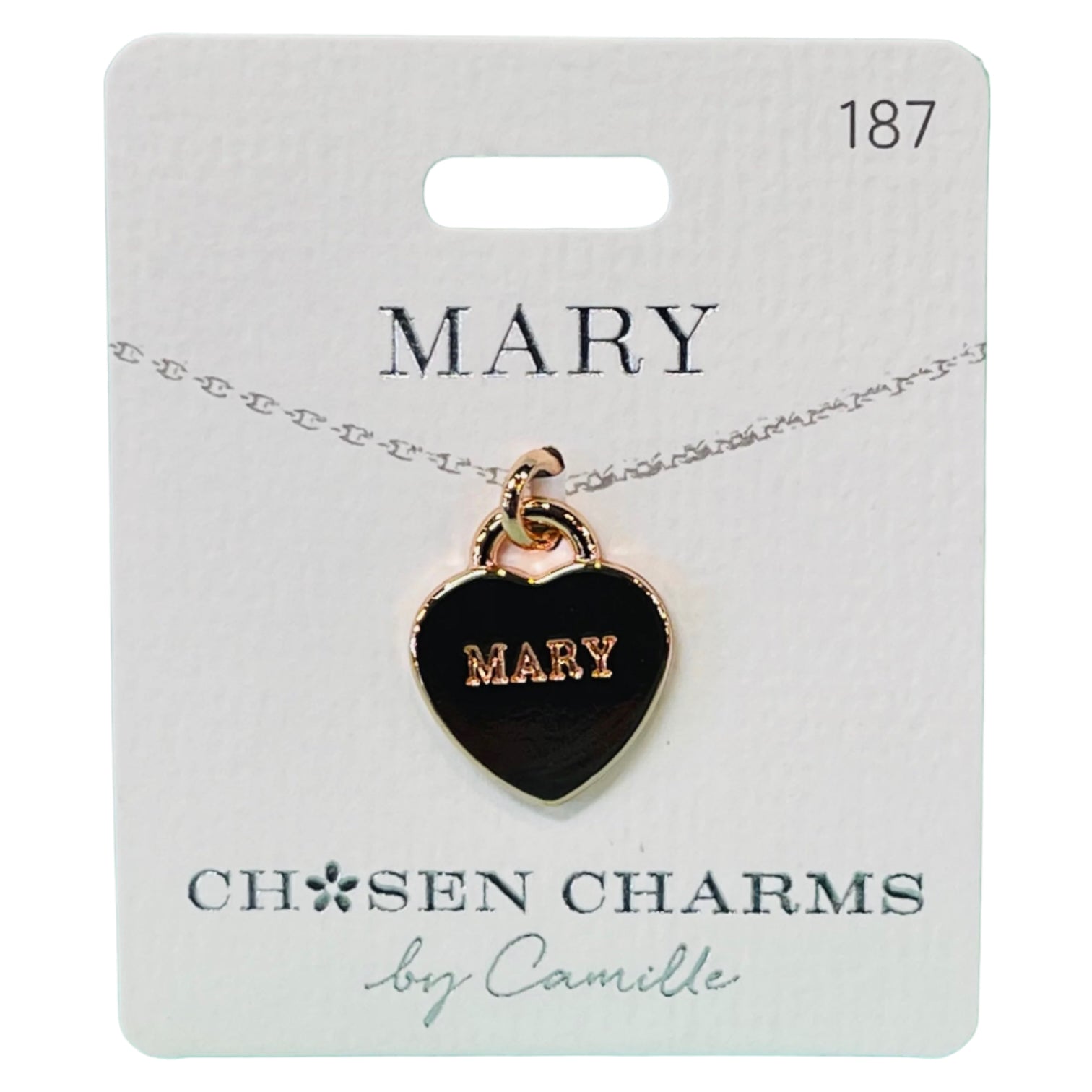 MARY  Chosen Charms