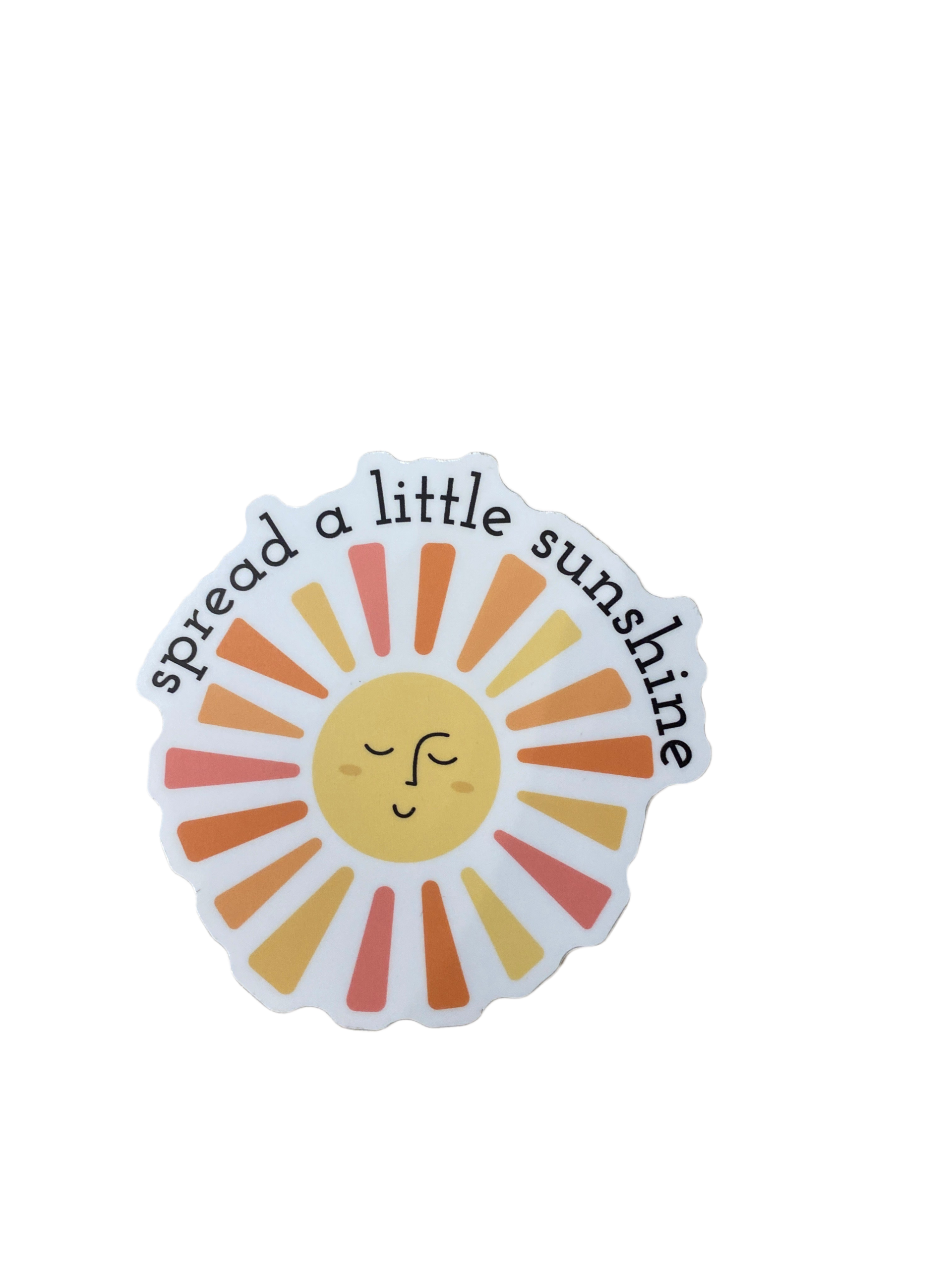 Spread a Little Sunshine - Vinyl Sticker