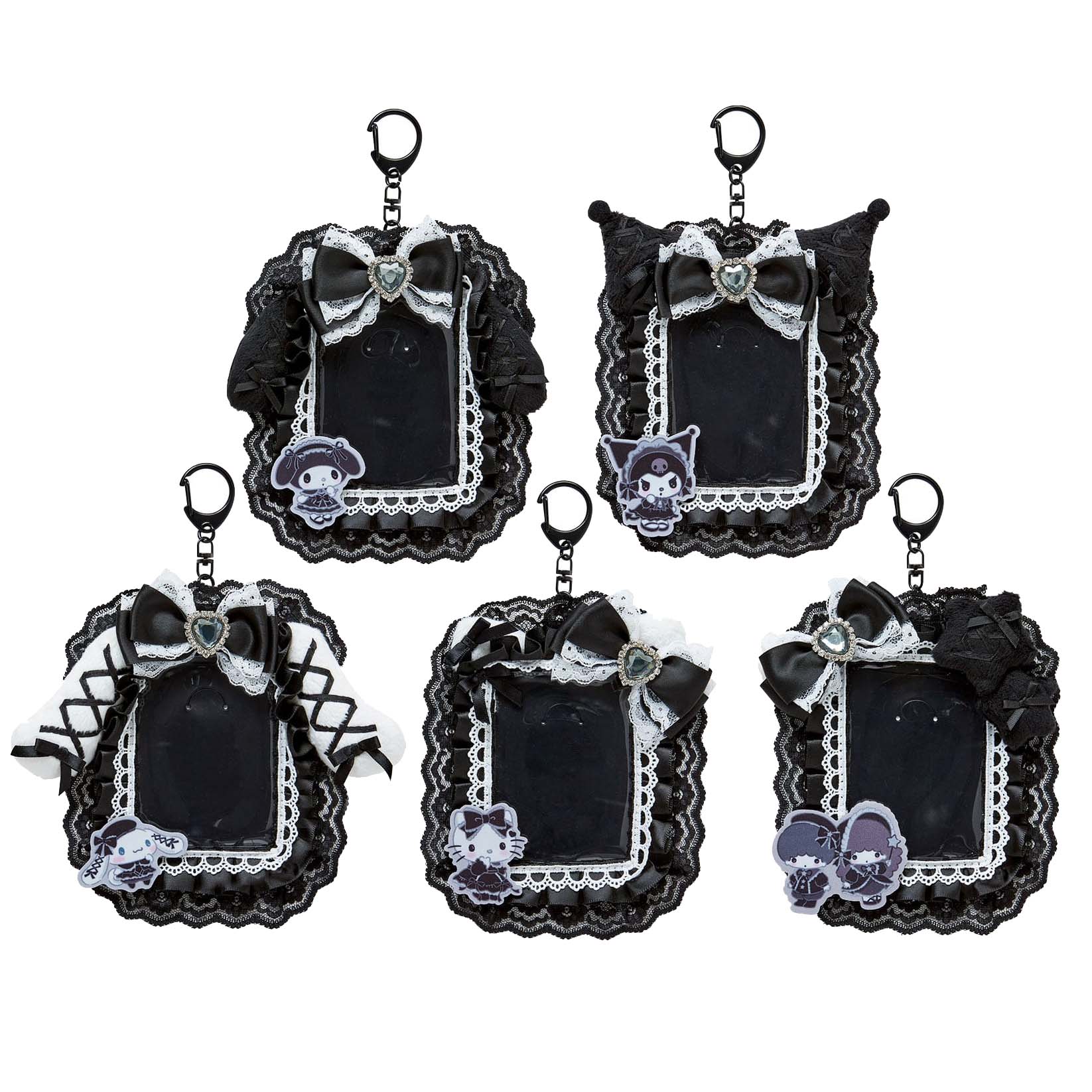 Japan Sanrio Photo Card Holder Pass Case (Chic Night Party)
