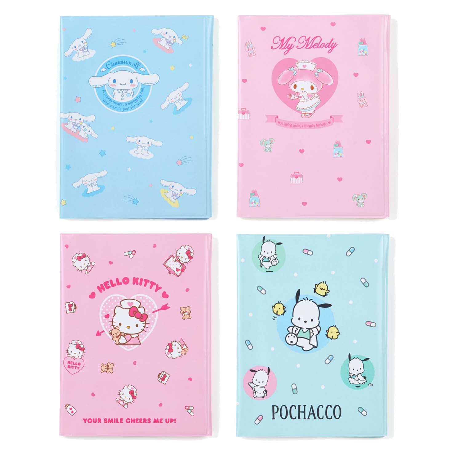 Japan Sanrio Card Wallet Passport Holder (Hospital)