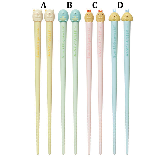 Japan San-X Sumikko Gurashi Mascot Plastic Chopsticks