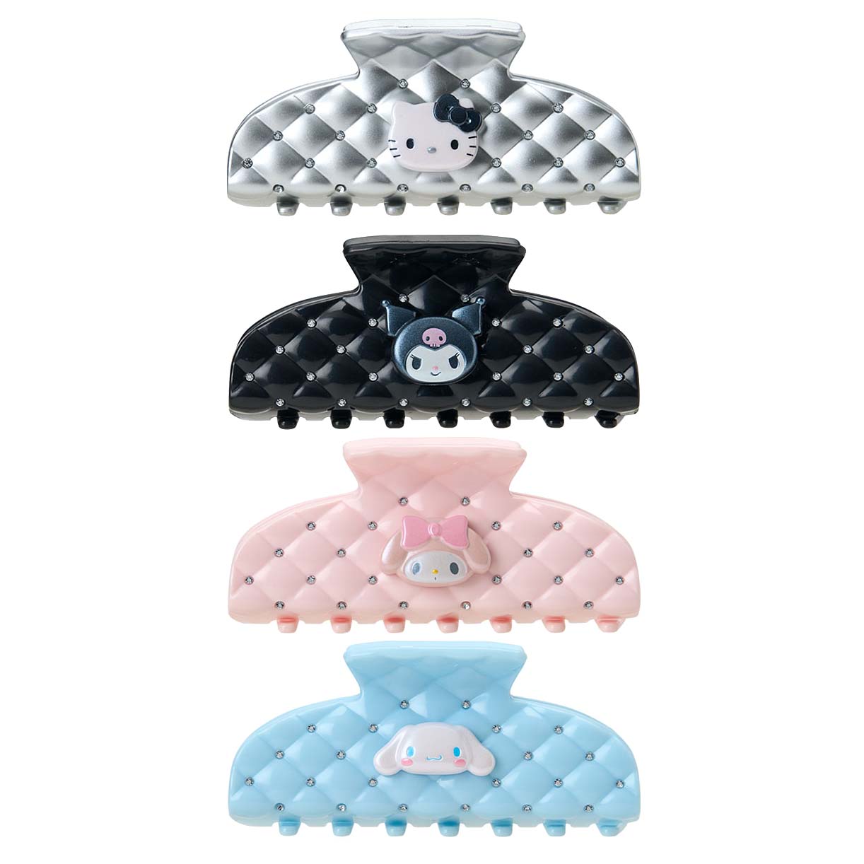 Japan Sanrio Bun Hair Claw Clip