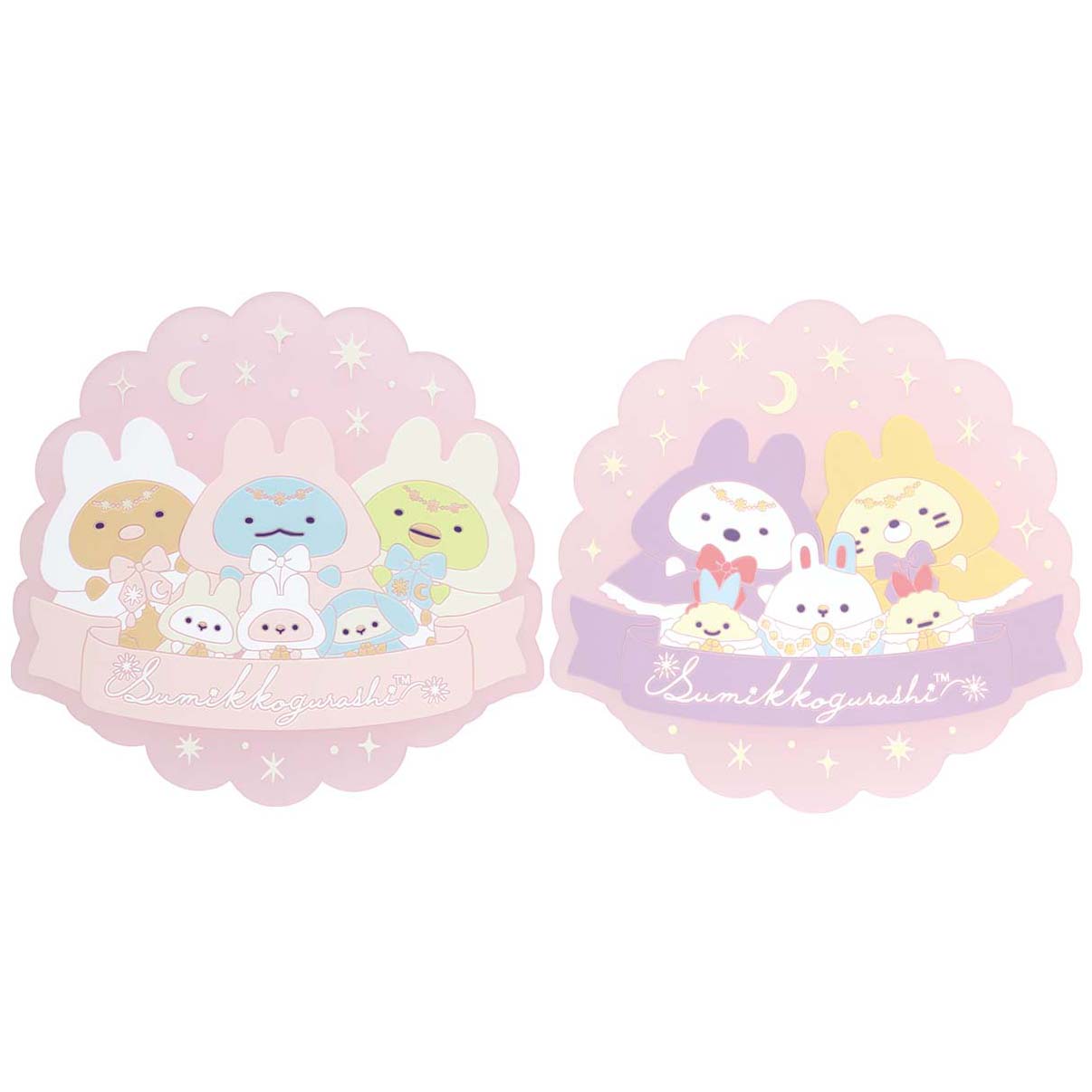 Japan San-X Sumikko Gurashi Coaster (Rabbit's Mysterious Spell)
