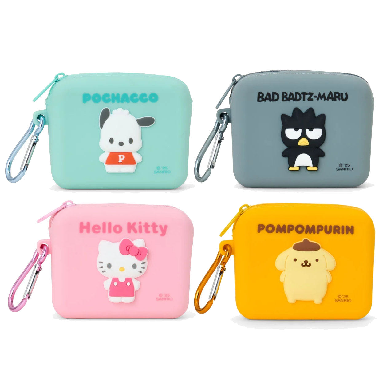 Japan Sanrio Silicone Coin Purse Mini Pouch