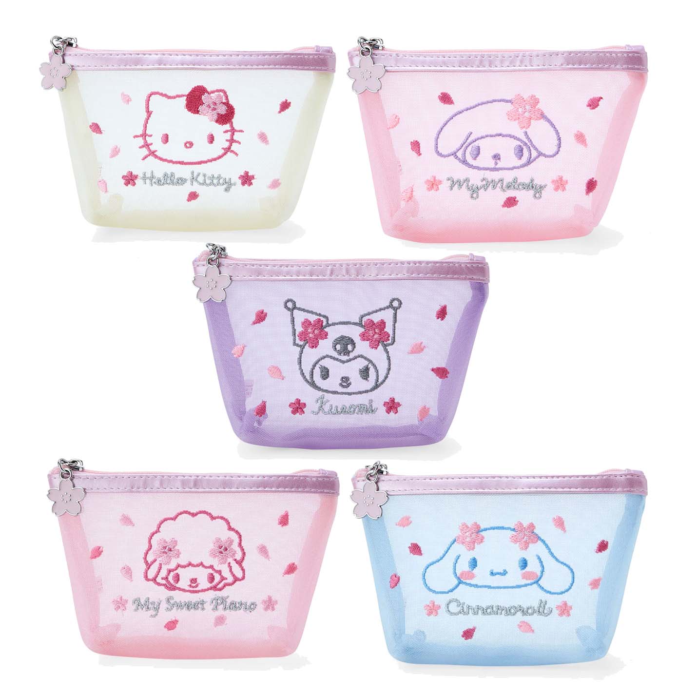 Japan Sanrio Small Pouch (Sakura)