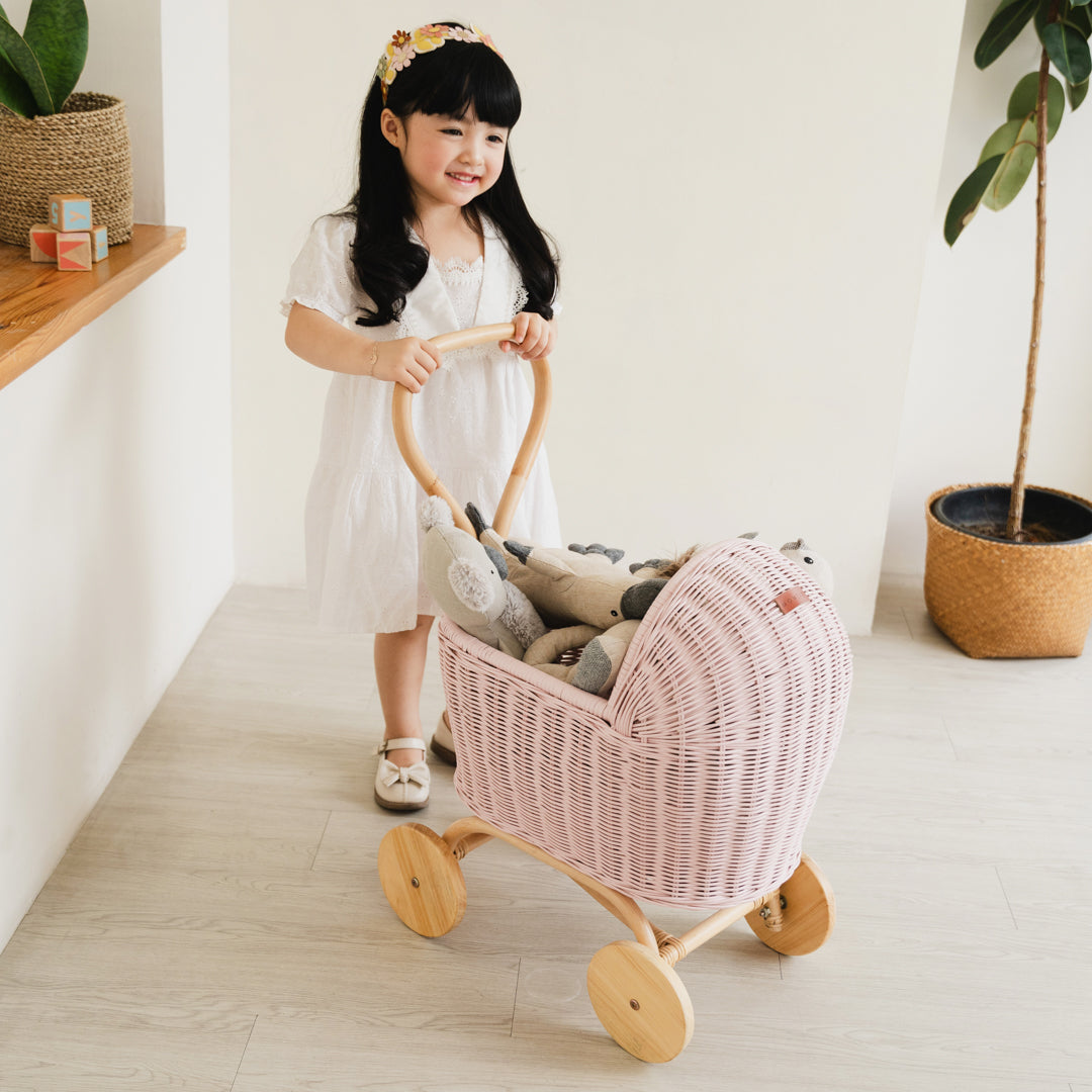 Momiji Colette Doll Stroller - Pink