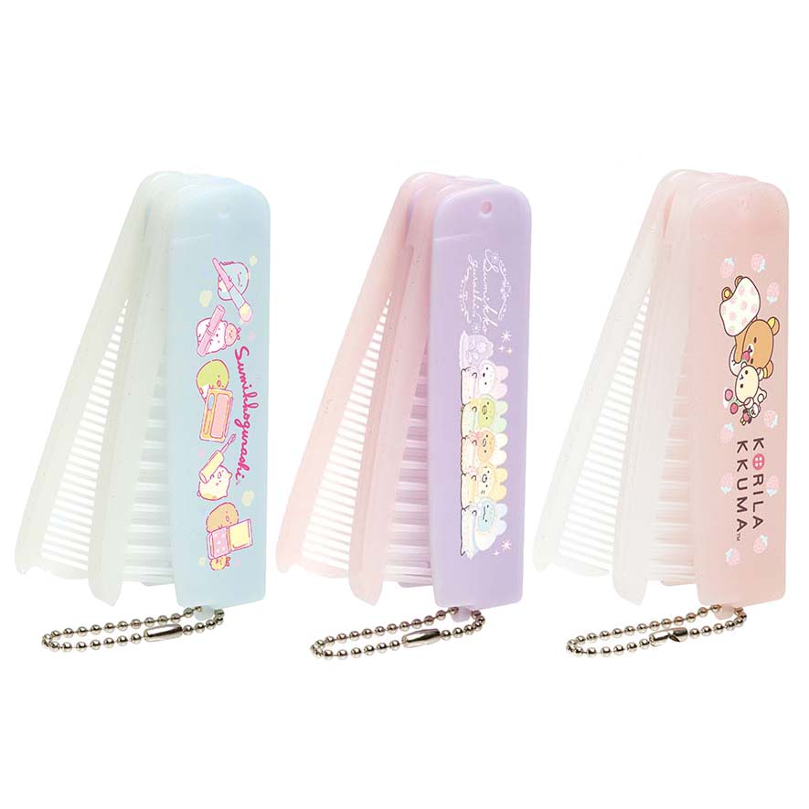 Japan San-X Rilakkuma / Sumikko Gurashi 2 Way Comb