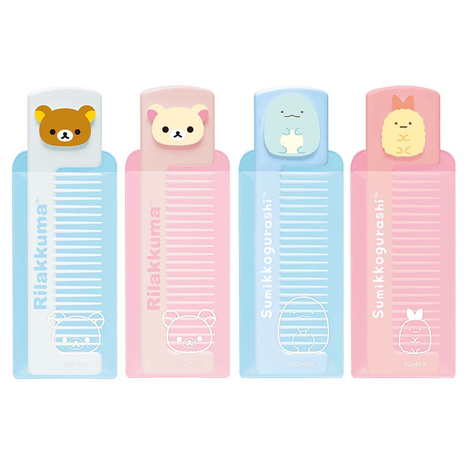 Japan San-X Sumikko Gurashi / Rilakkuma Comb
