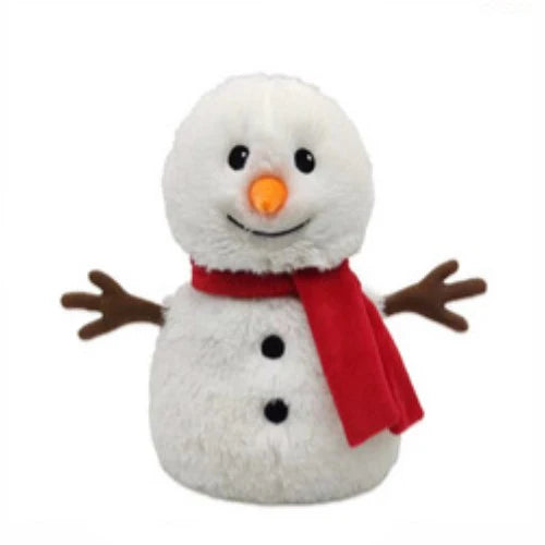 Red Scarf Snowman Warmies