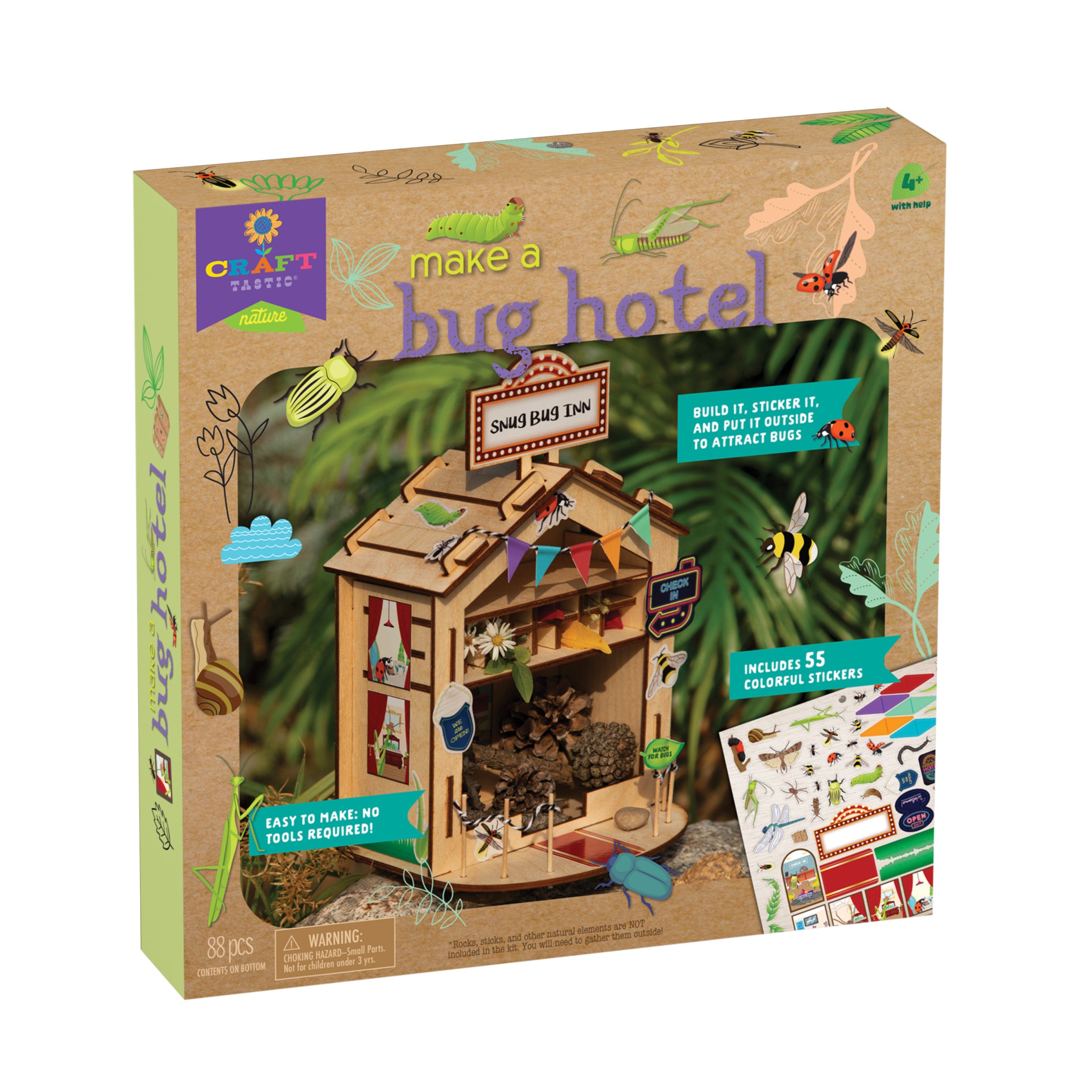 Make A Bug Hotel