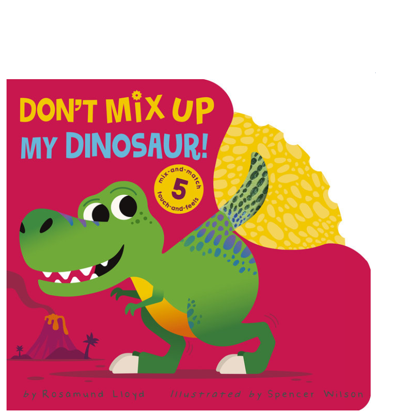 Don't Mix Up My Dinosaur!