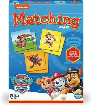 Paw Patrol Matching Game