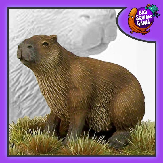 Charles - Giant Capybara 28 mm Scale Model Figure