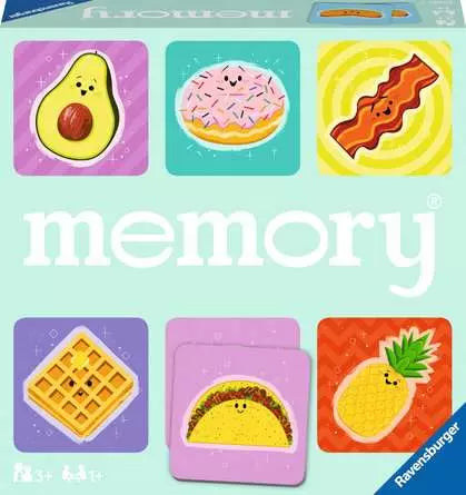 Foodie Favorites Memory Game