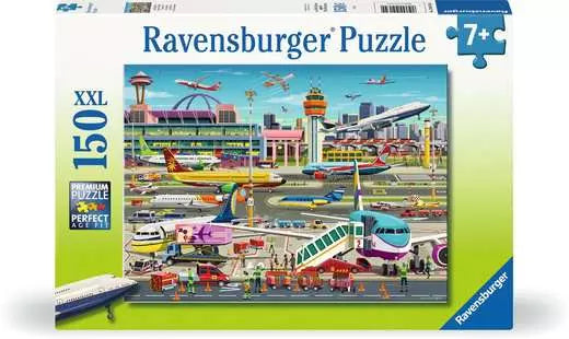 Airport Central 150 Piece Puzzle