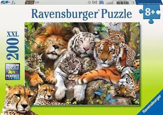 Big Cat Nap 200pc Puzzle