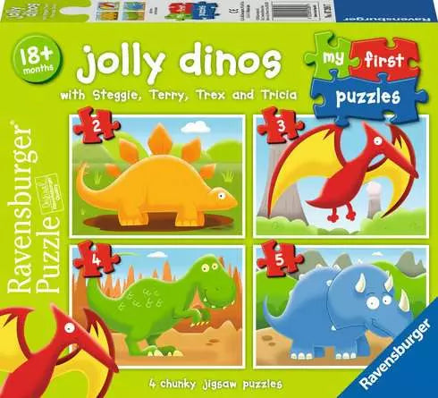Jolly Dino's Puzzle Set