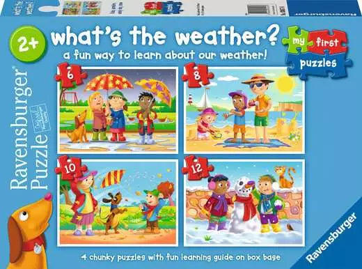 What's The Weather? My First Puzzle Set