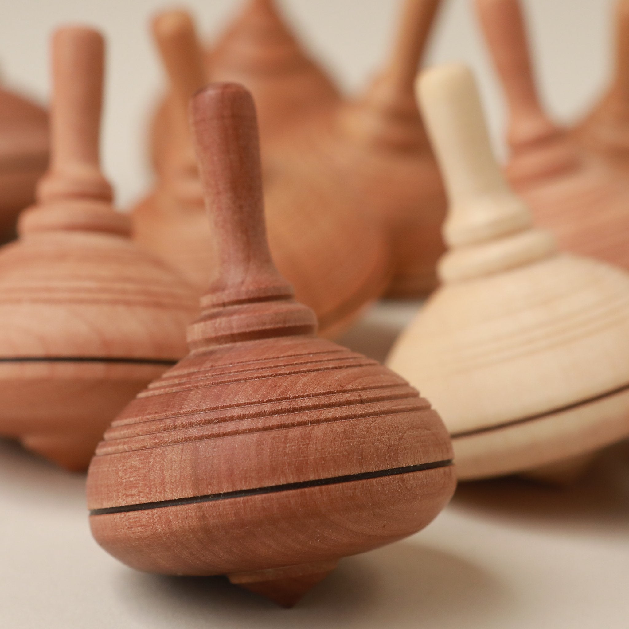 Classic Wooden Spinning Top
