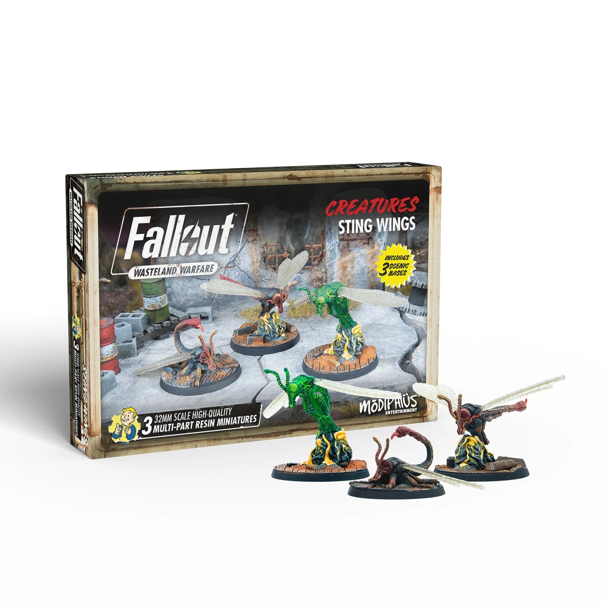 Fallout: Wasteland Warfare – Creatures: Sting Wings