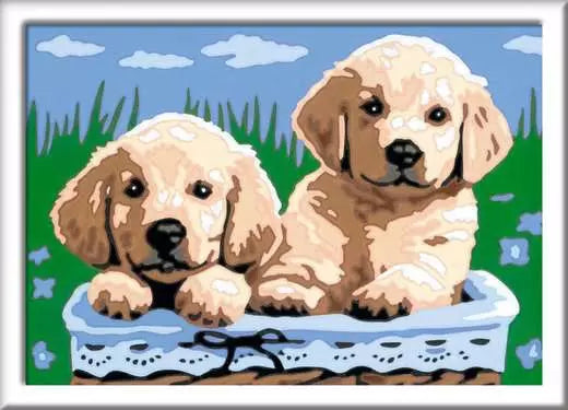 CreArt- Cute Puppies