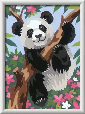 CreArt- Playful Panda