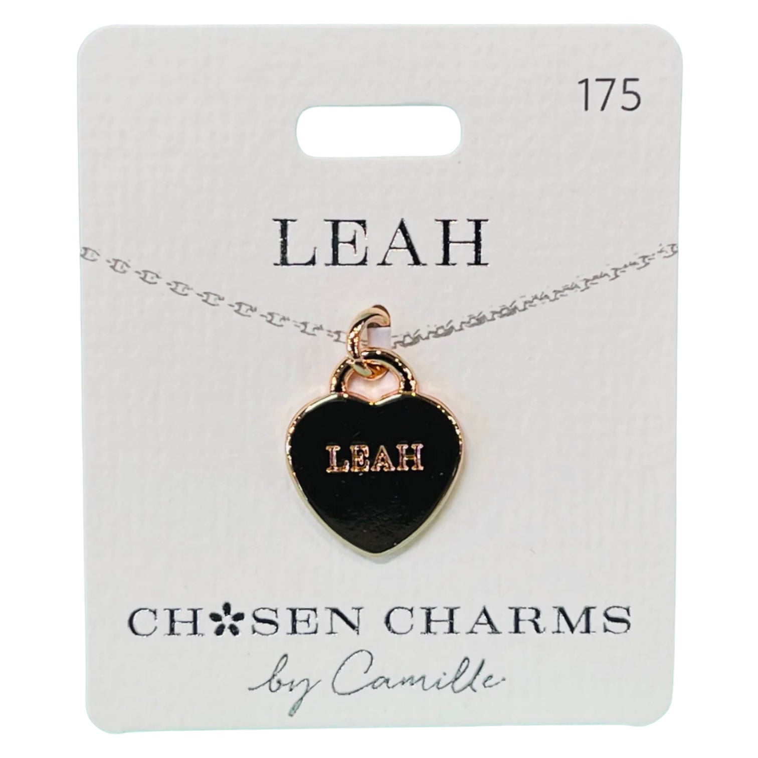 LEAH  Chosen Charms