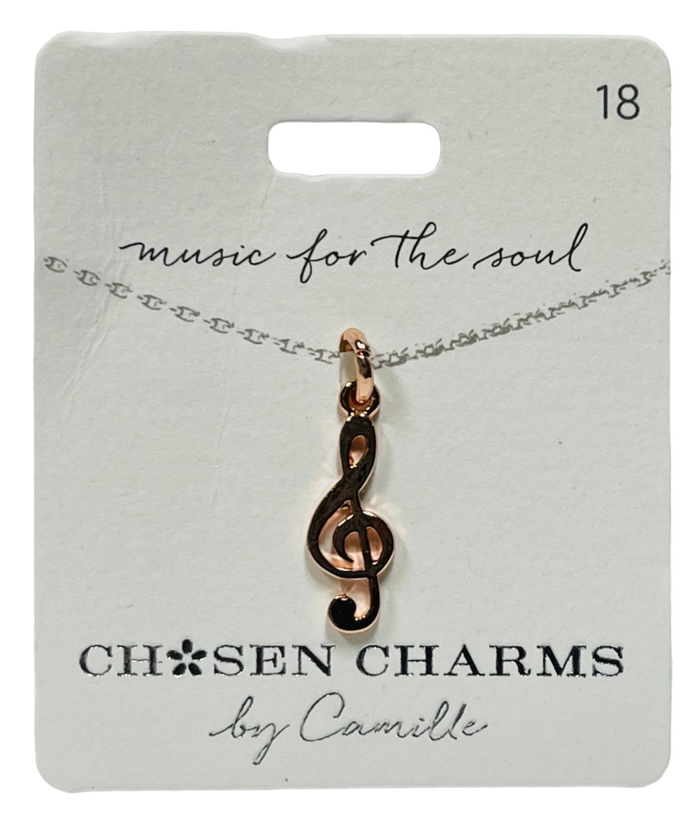 Treble Clef  Chosen Charms