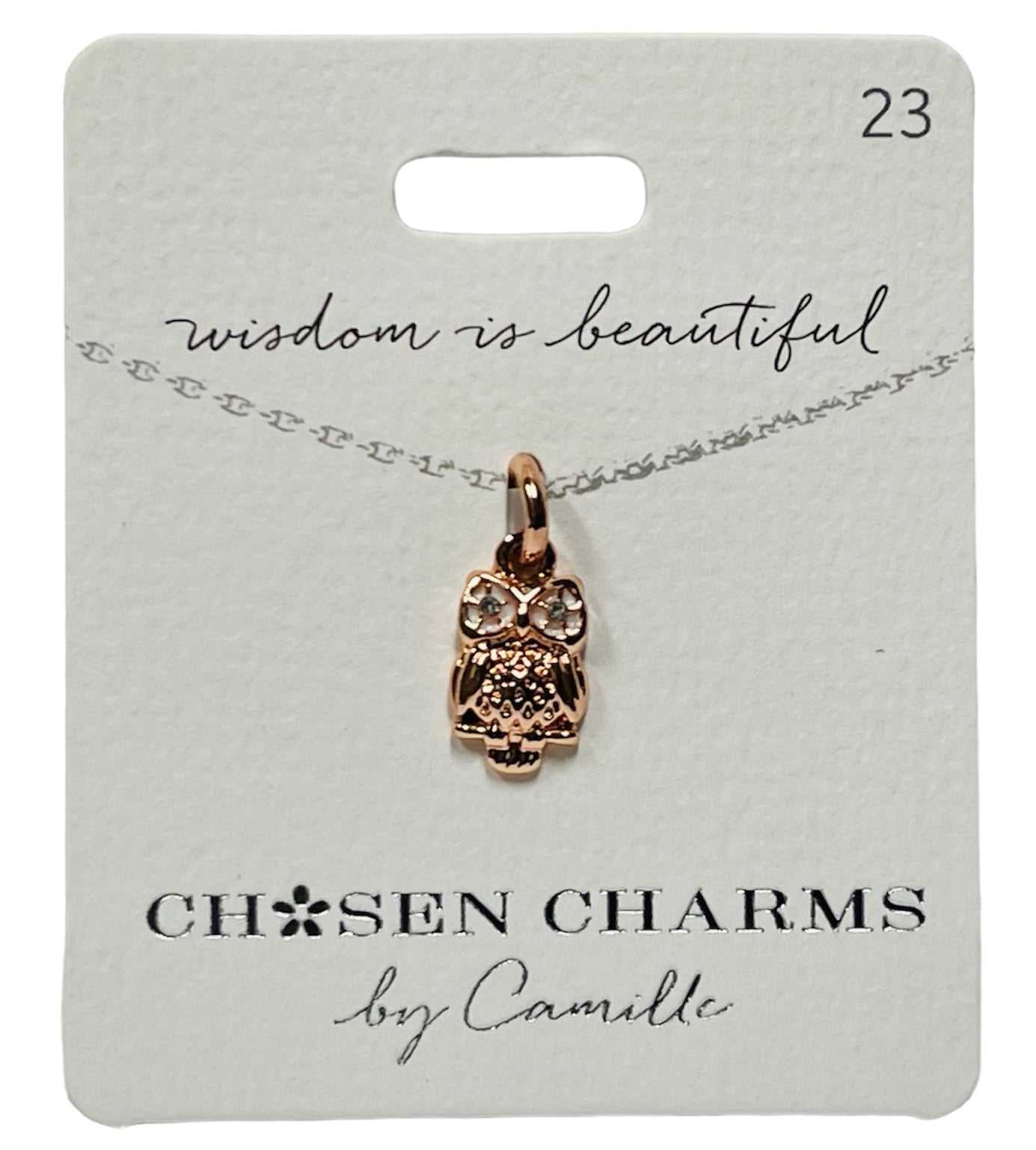 Owl  Chosen Charms
