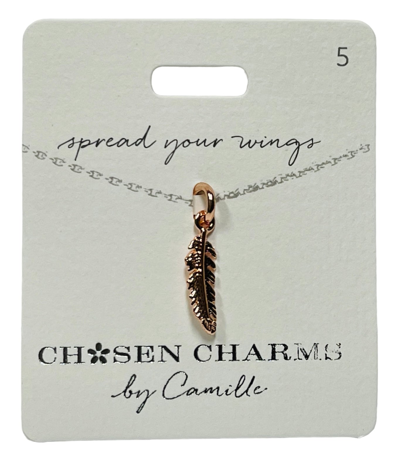 Feather  Chosen Charms