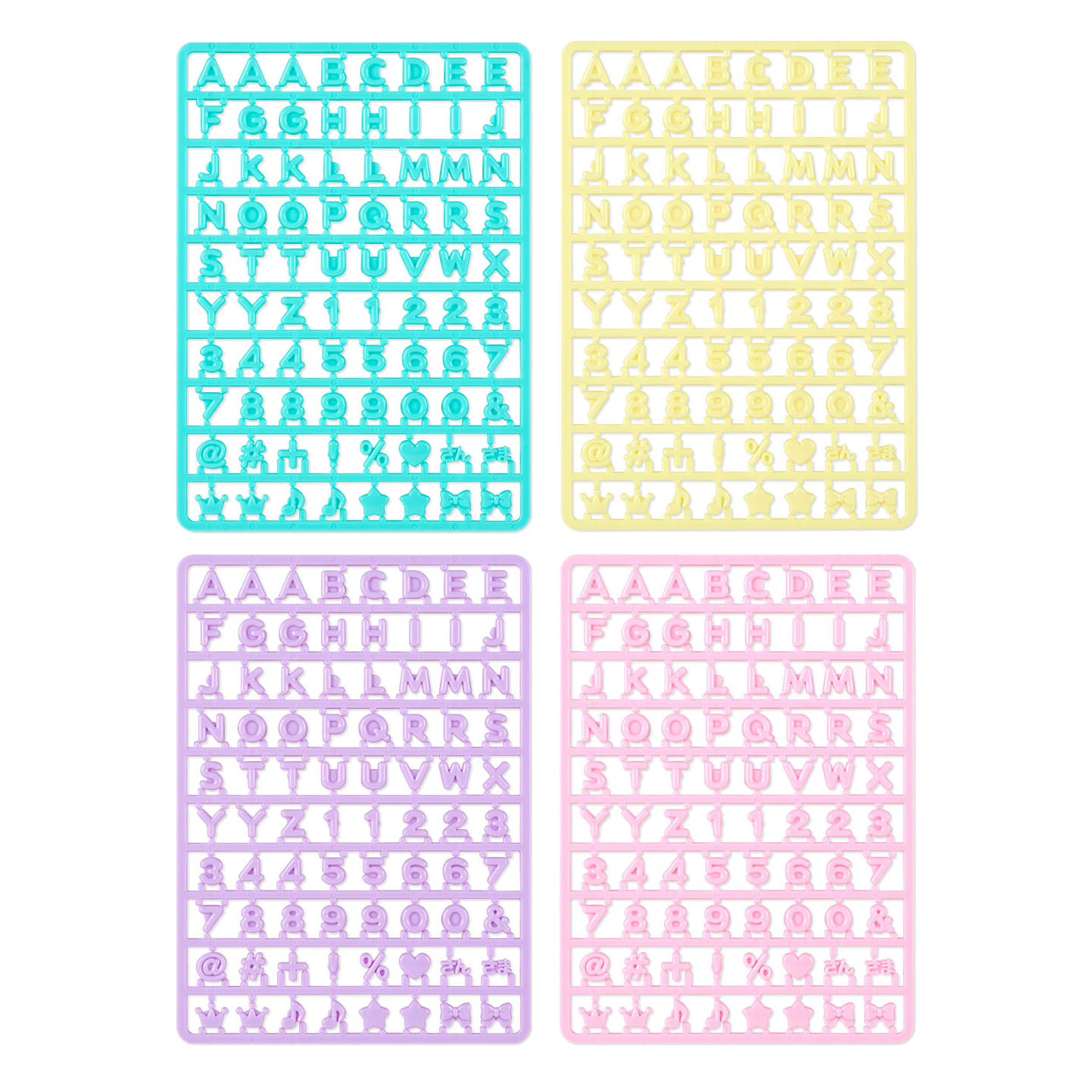 Japan Sanrio Alaphbet Number Symbol Decoration (My Pachirun)
