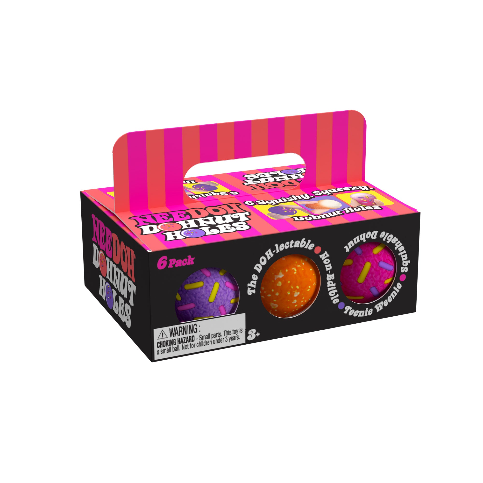 Teenie NeeDoh Donut Holes