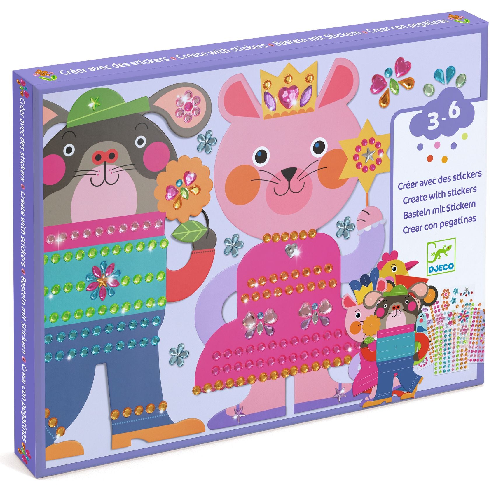PG Sparkles Sticker Collage