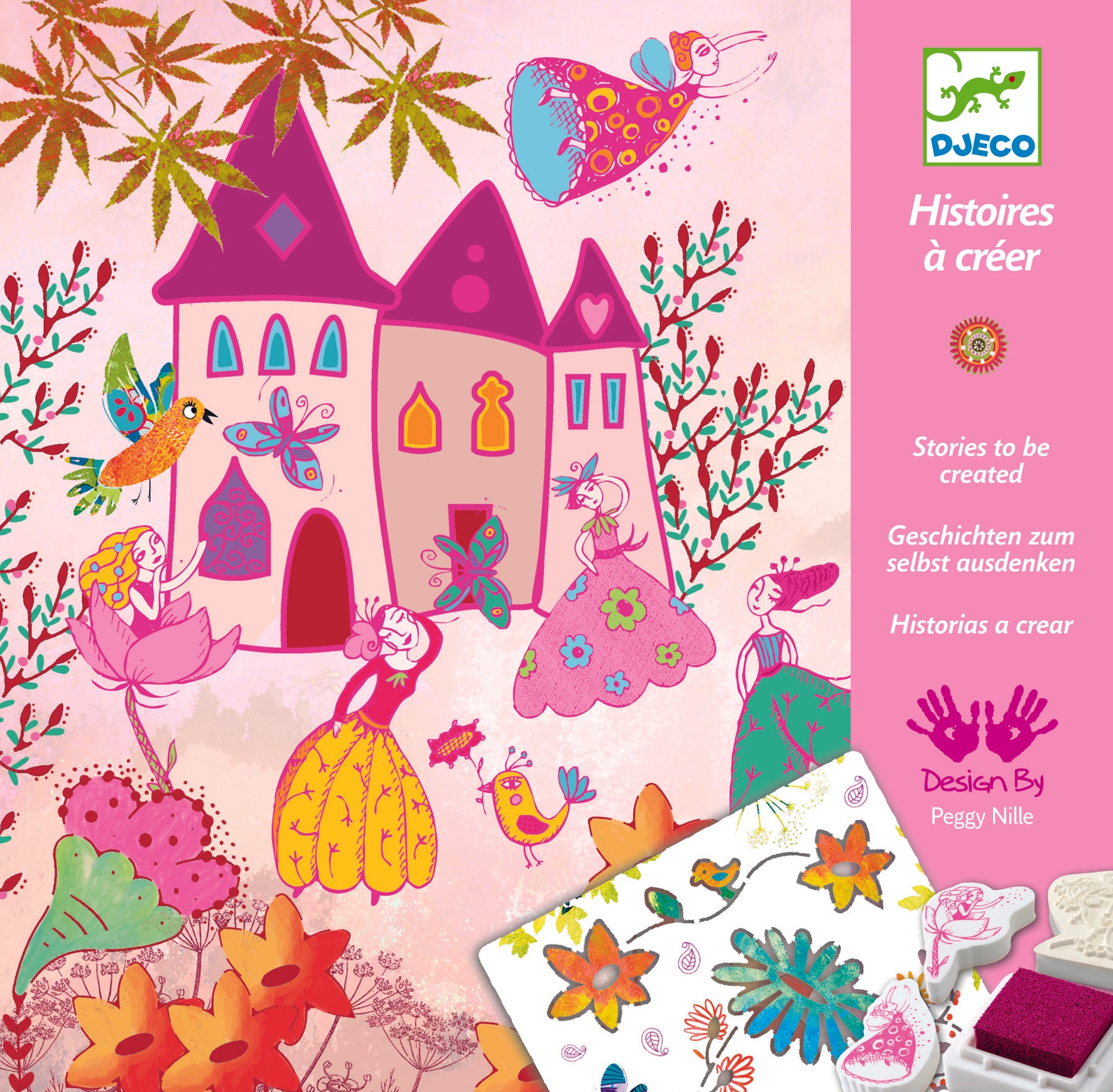 Princess Stamp Set