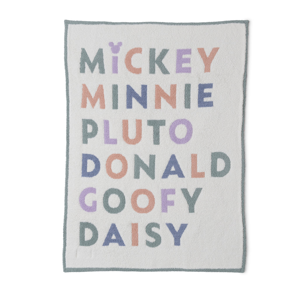 CozyChic® Disney Mickey and Friends Stroller Blanket