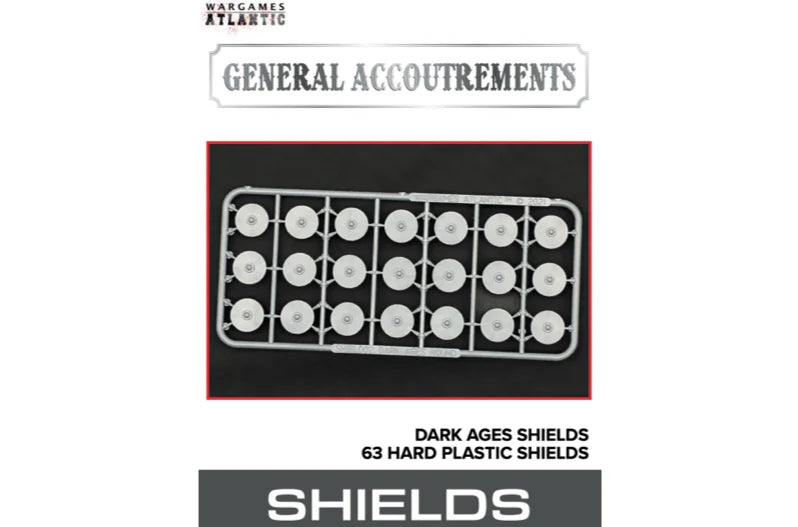 Dark Age Shields, 28 mm Scale