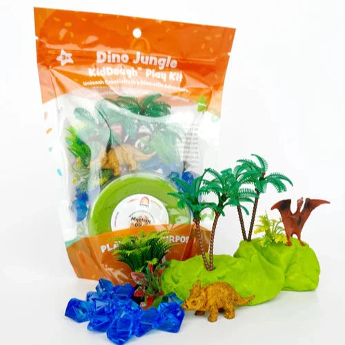 Dino Jungle (Watermelon)  KidDough Play Kit