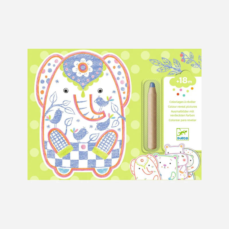 PG Wild Animals Coloring