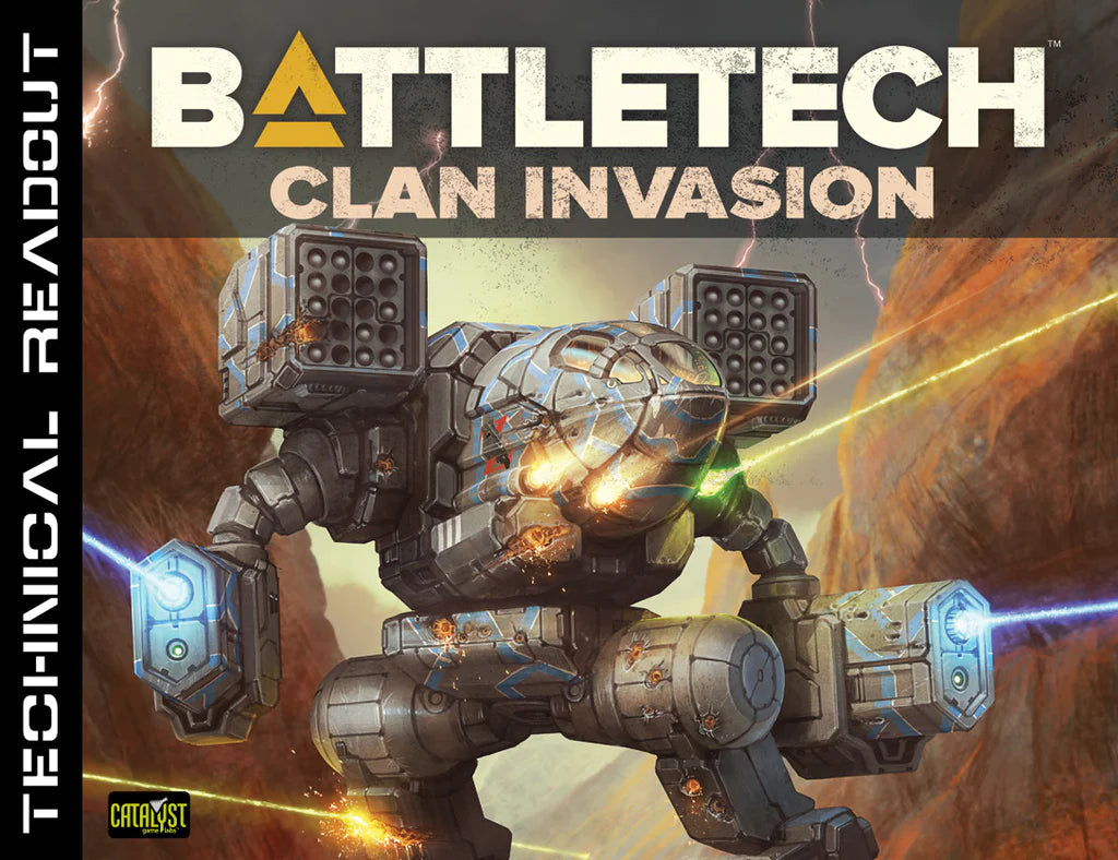 BattleTech Technical Readout: Clan Invasion
