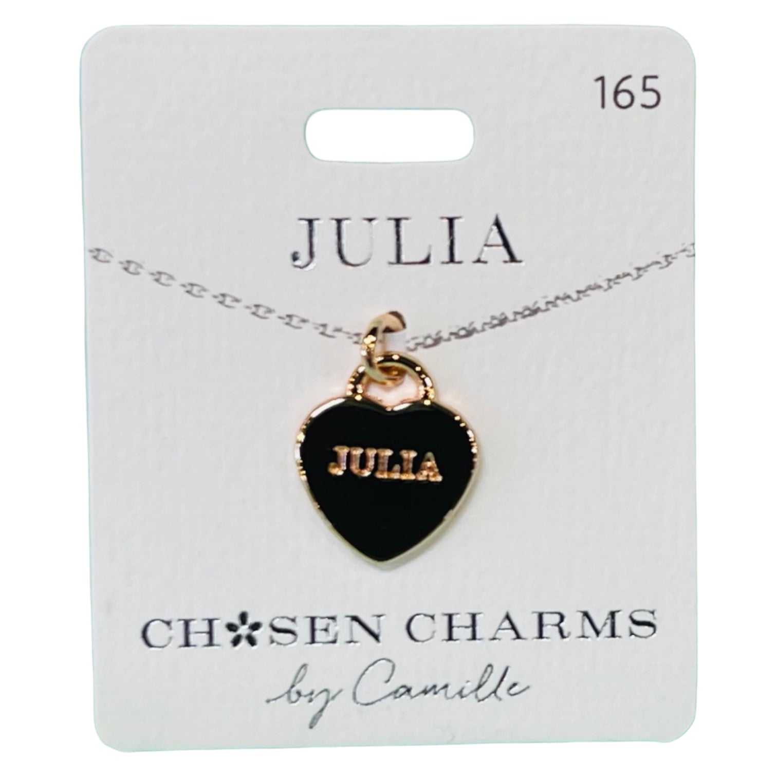 JULIA  Chosen Charms