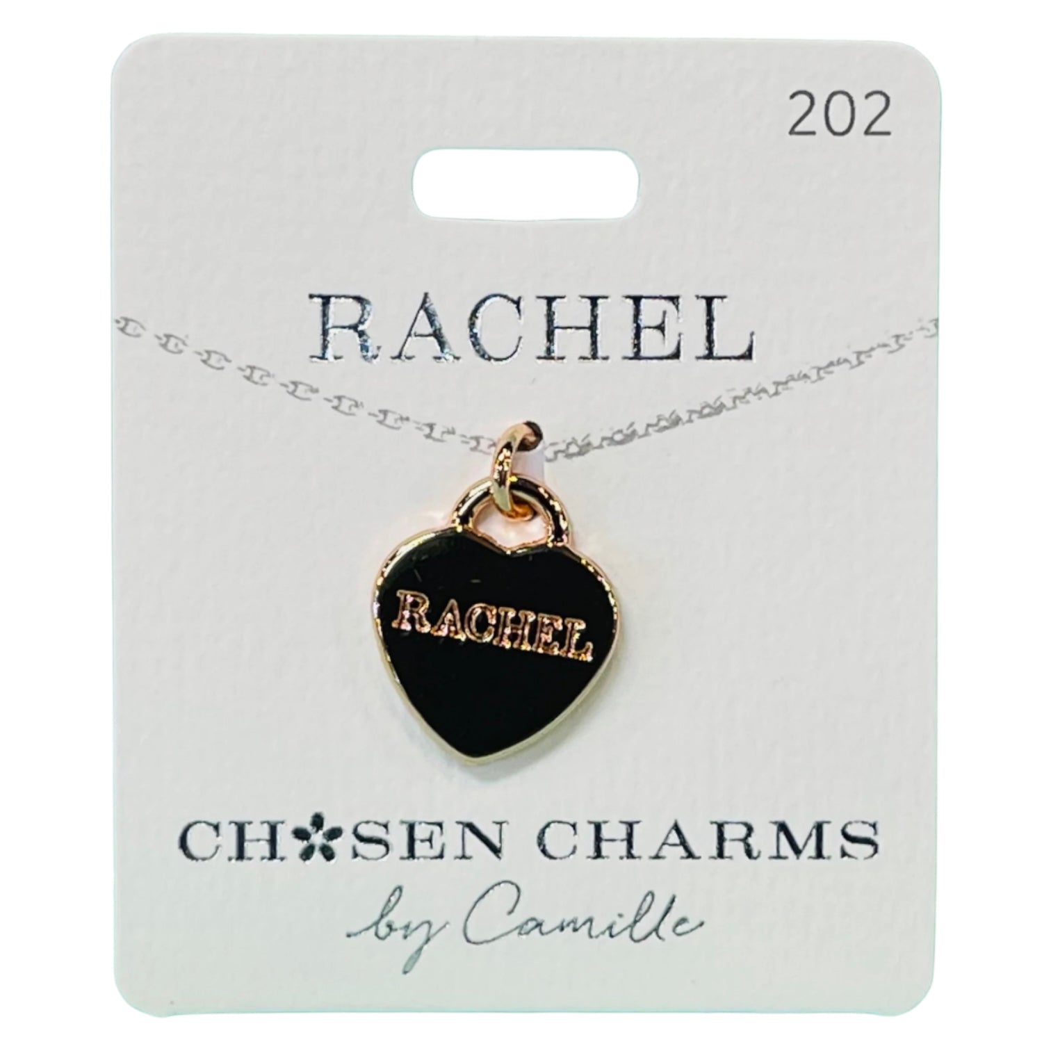 RACHEL  Chosen Charms