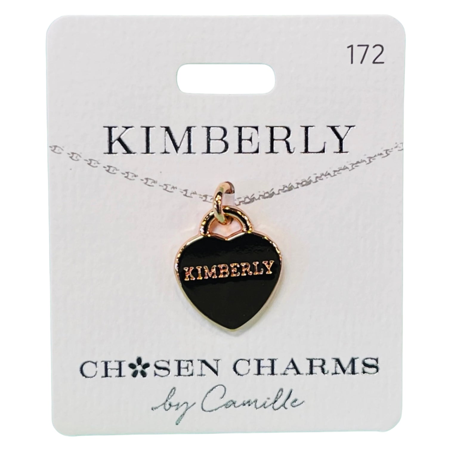 KIMBERLY  Chosen Charms