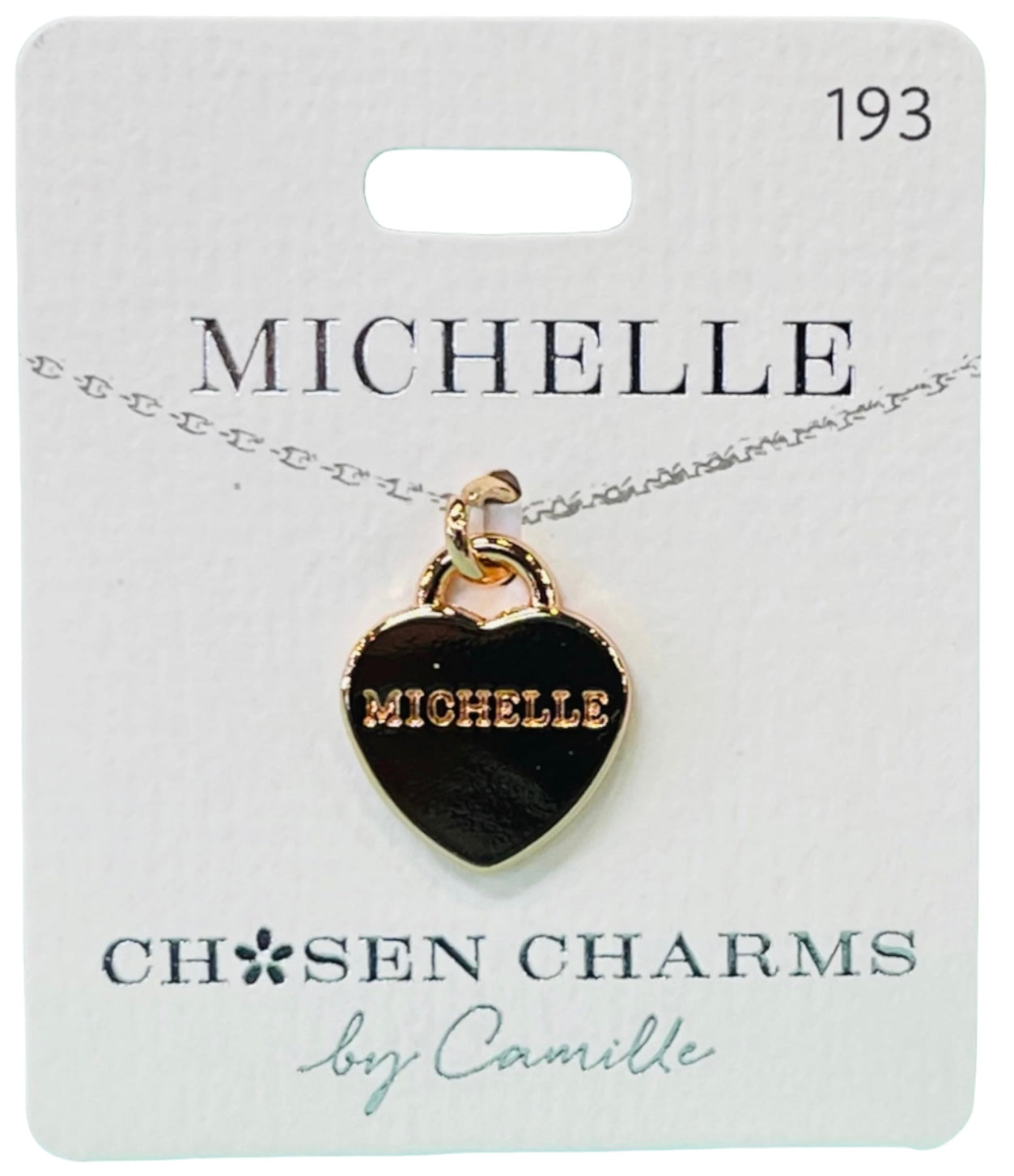 MICHELLE  Chosen Charms