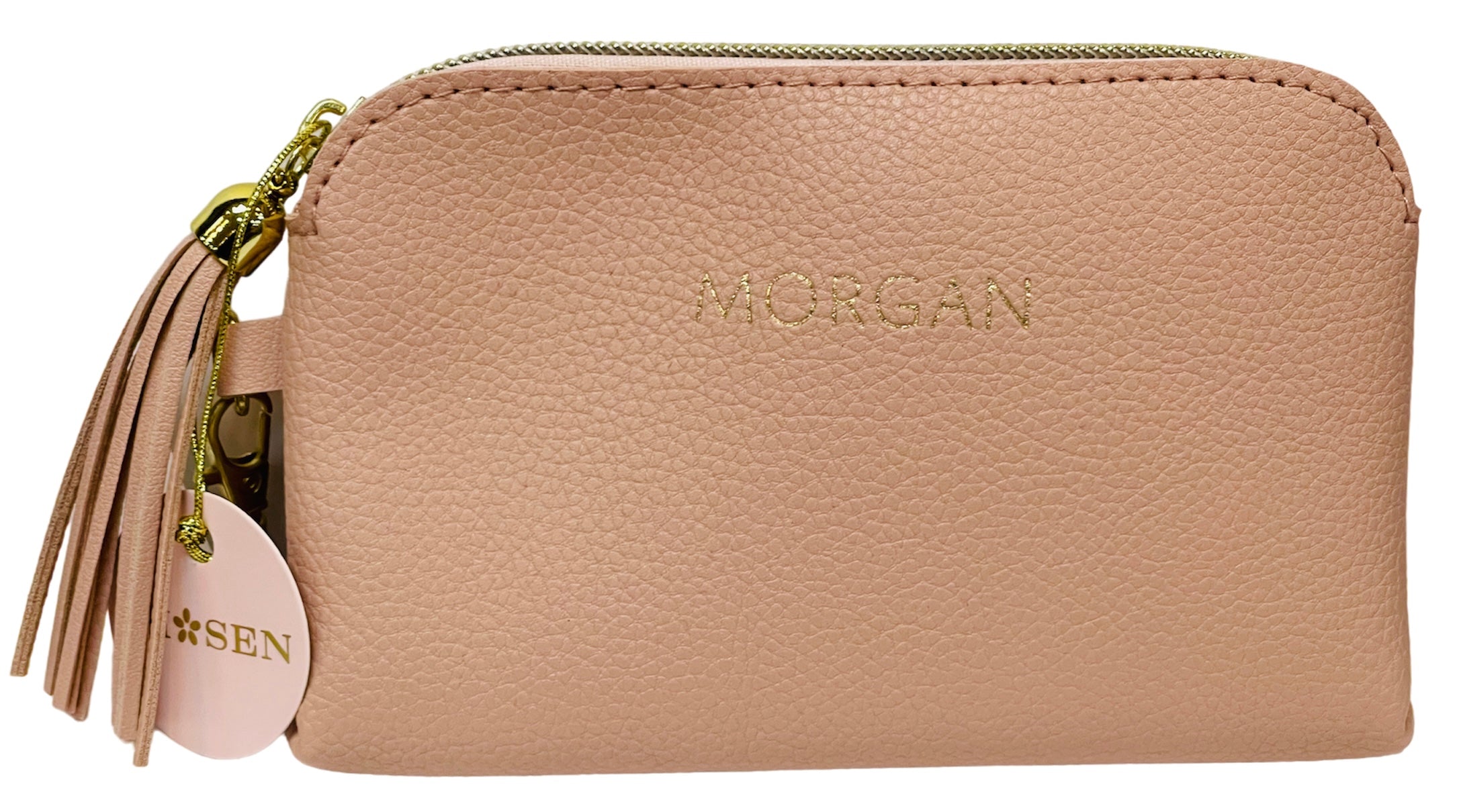 Chosen Personalized Wristlet - Morgan