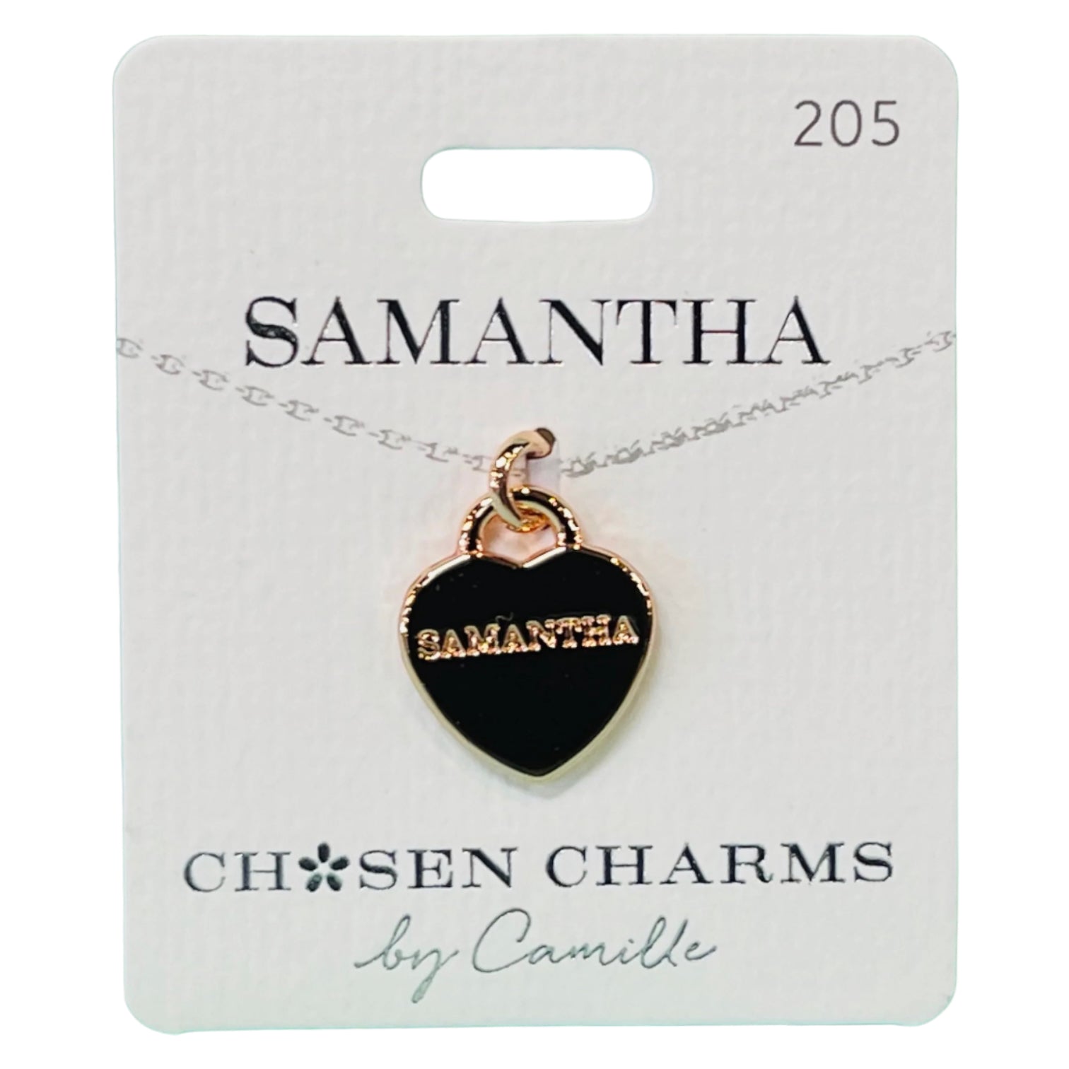SAMANTHA  Chosen Charms