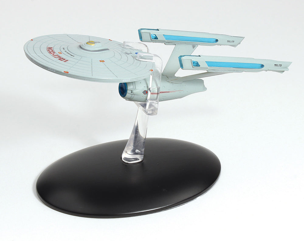 Star Trek Official Starship Collection Issue 02 USS Enterprise NCC-1701 (2271)  Diecast Model