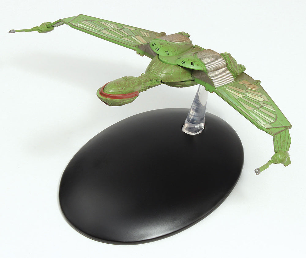 Star Trek Official Starship Collection Issue 03 Klingon Bird of Prey Diecast Model