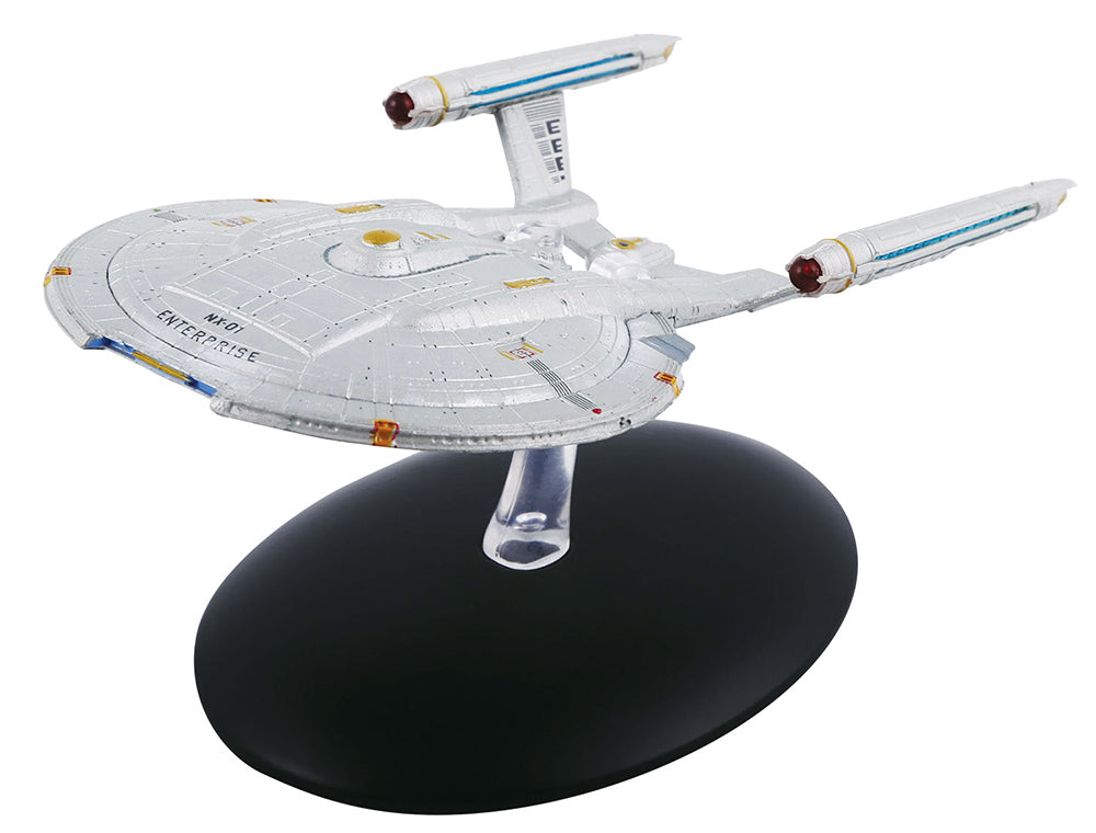 Star Trek Starships Collection Issue 04 Enterprise NX-01 Diecast Model By Eaglemoss